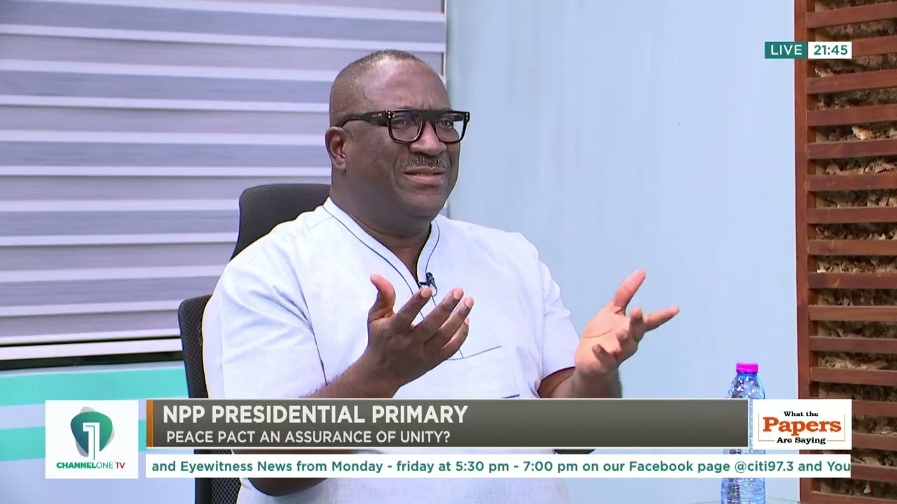 NPP Presidential Primary: Peace Pact — Necessary or Needless? | #WhatThePapersAreSaying