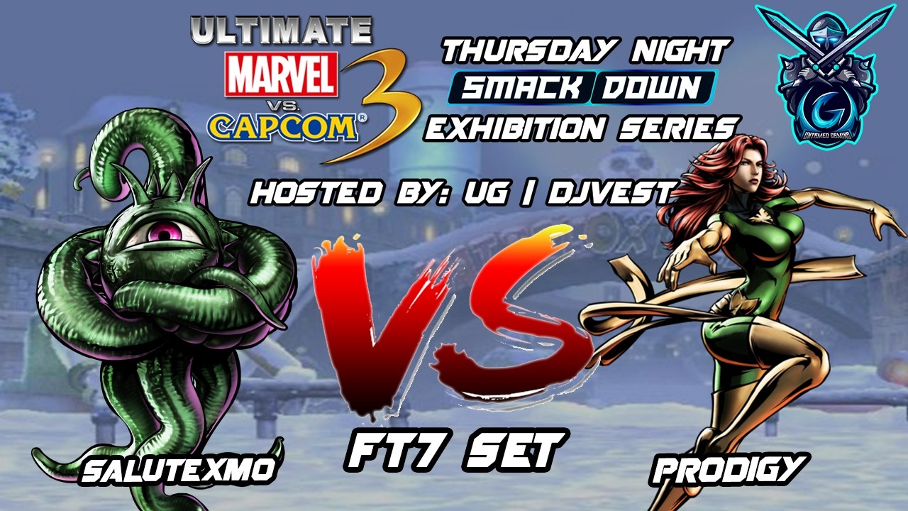 Серия показательных выступлений UMVC3 Thursday Night Smackdown - SaluteXMO VS Prodigy FT7 Set