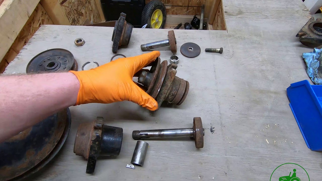 Rebuilding John Deere Deck Spindles (Part 1)