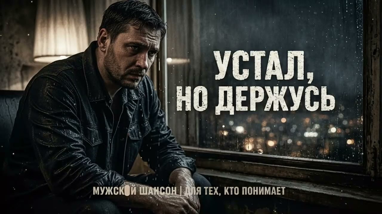 😢🌧️ Когда сил почти нет — Душевный русский шансон 2026 для тех, кто терпит