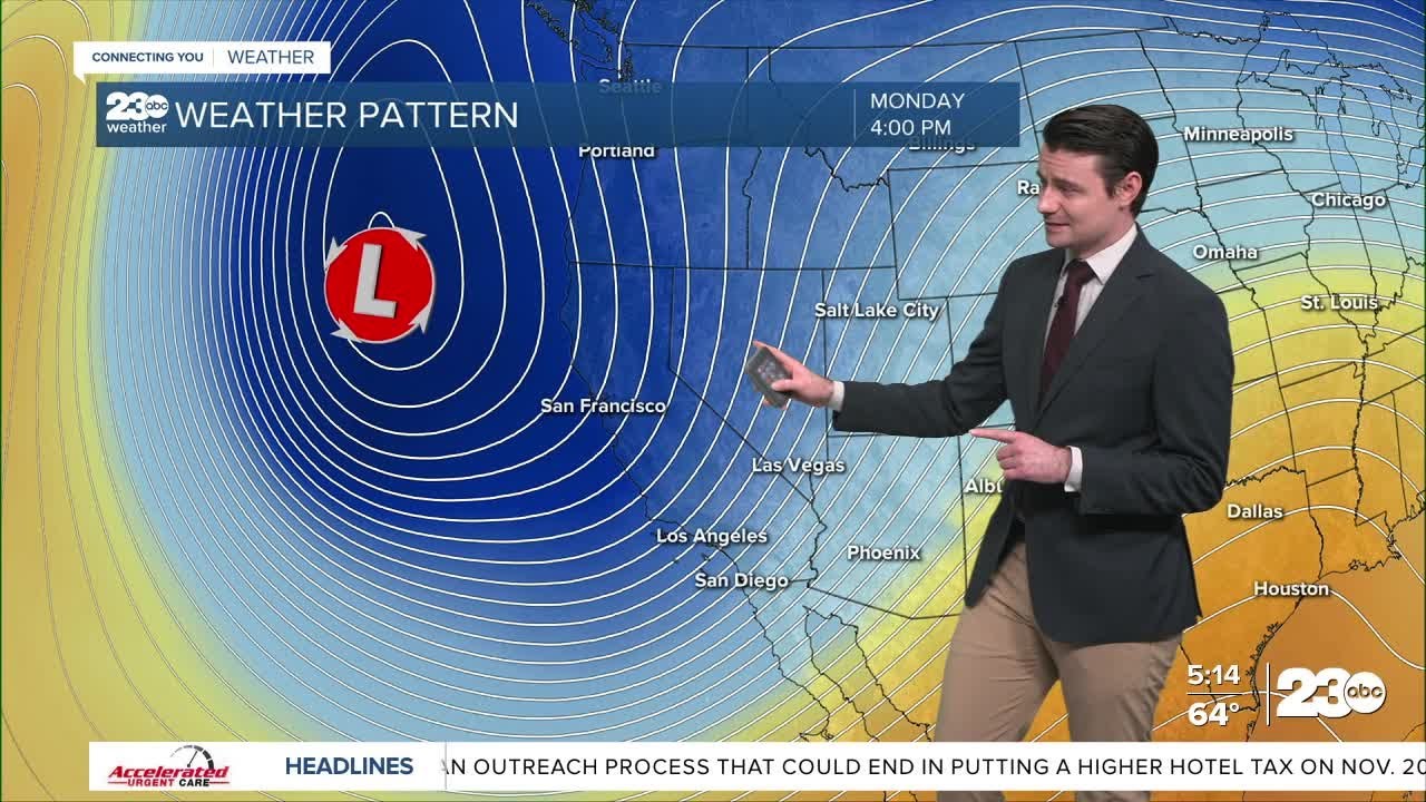 23ABC Evening weather update February 11, 2026