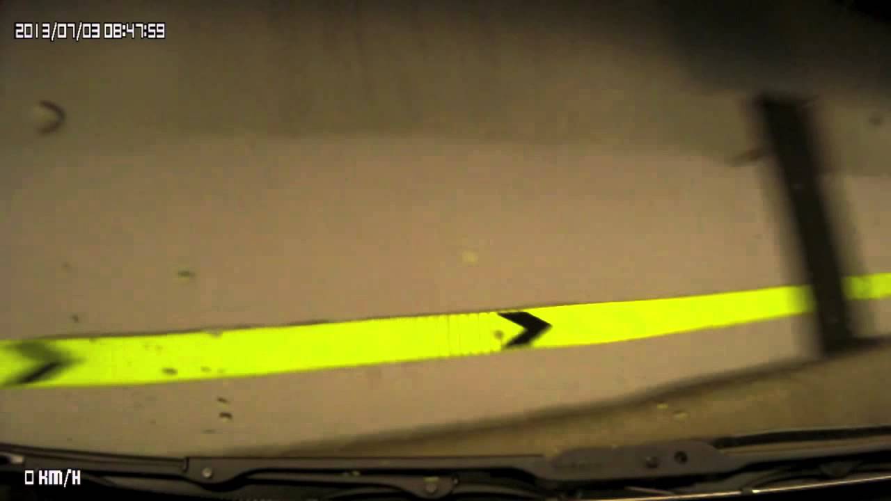 Car Crash At Entering Chin Swee Tunnel