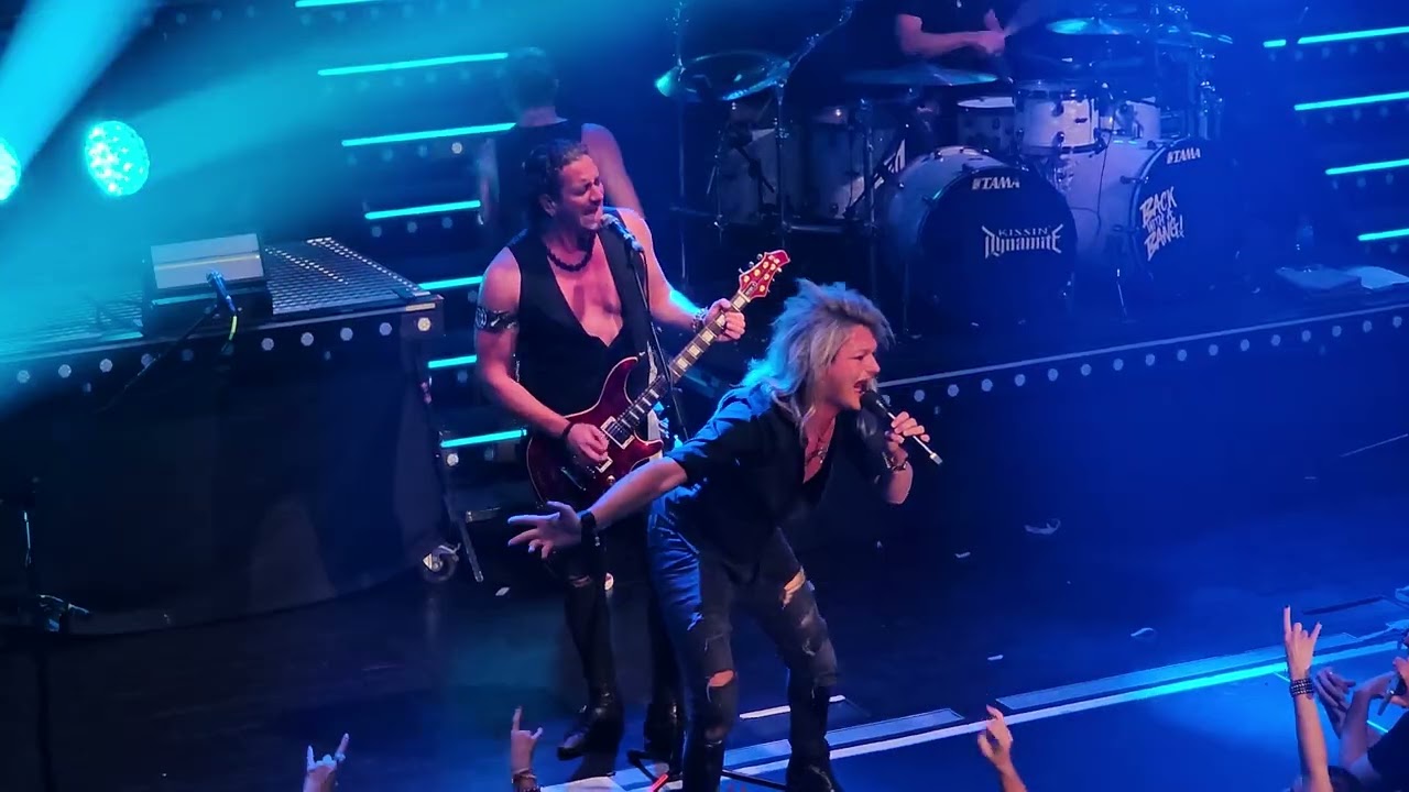 Kissin' Dynamite - DNA (Brno- Sono Music Club, 12.10.2024)