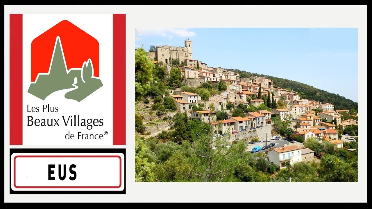 Visite a Eus-Conflent Canigou //Pyrénées-Orientales// #PyrénéesOrientales#Eus#Canigou#village