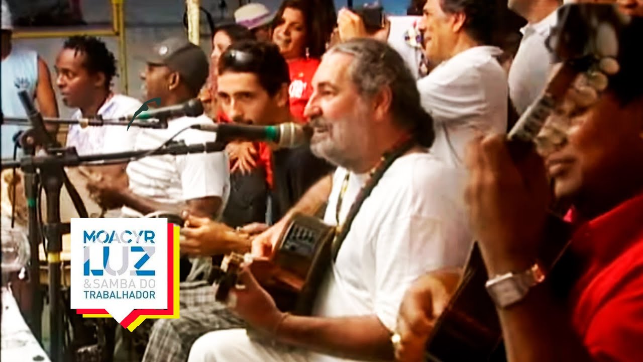 CULTNE -  Samba do Trabalhador - Moacir Luz - Vida da Minha Vida