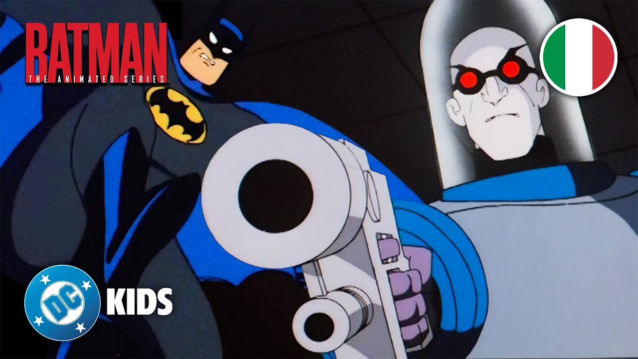 Batman sconfigge Mr. Freeze! | Batman: The Animated Series in Italiano 🇮🇹 | @DCKidsItaliano