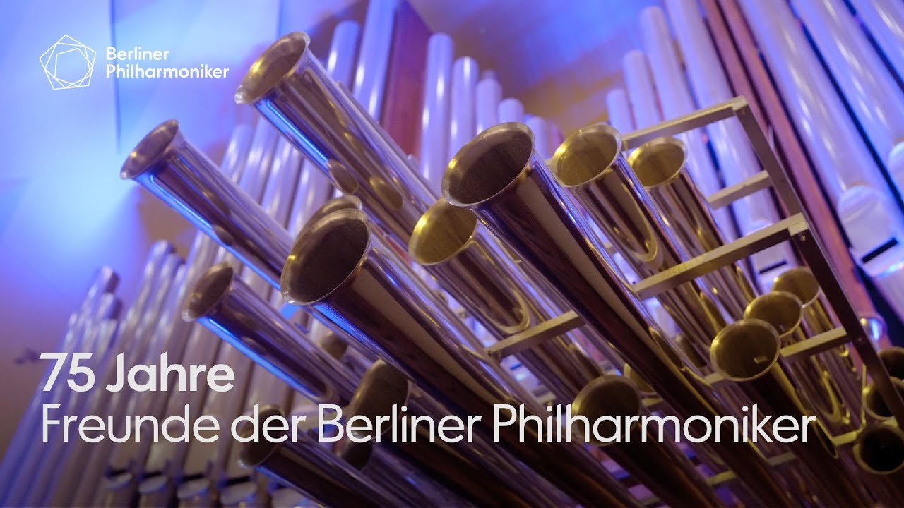 75 Jahre Freunde | Die Orgel