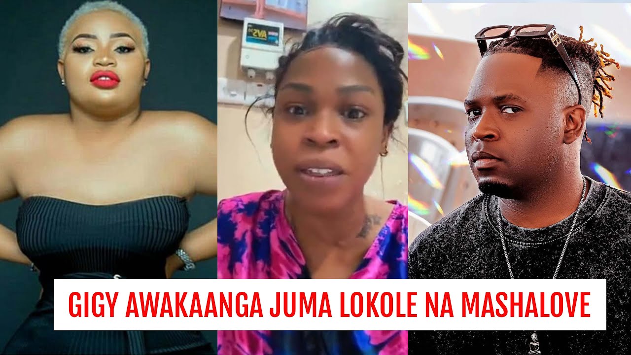 GIGY MONEY ACHAFUKWA, AWACHAMBA LIVE JUMA LOKOLE NA MASHALOVE KISA MANGE