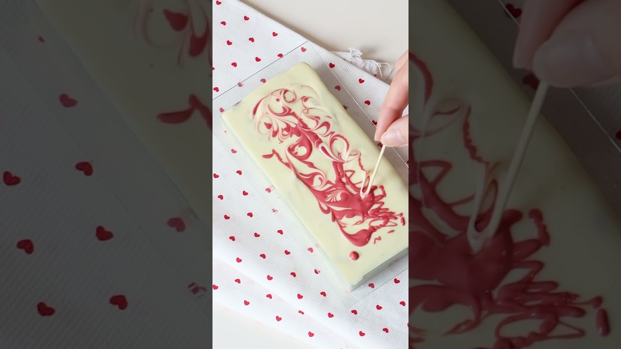 Recette tablette chocolat blanc et spéculoos - SCRAPCOOKING®