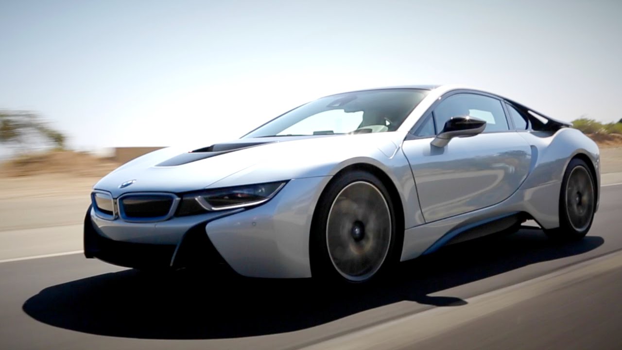 2016 BMW i8 - Review and Road Test