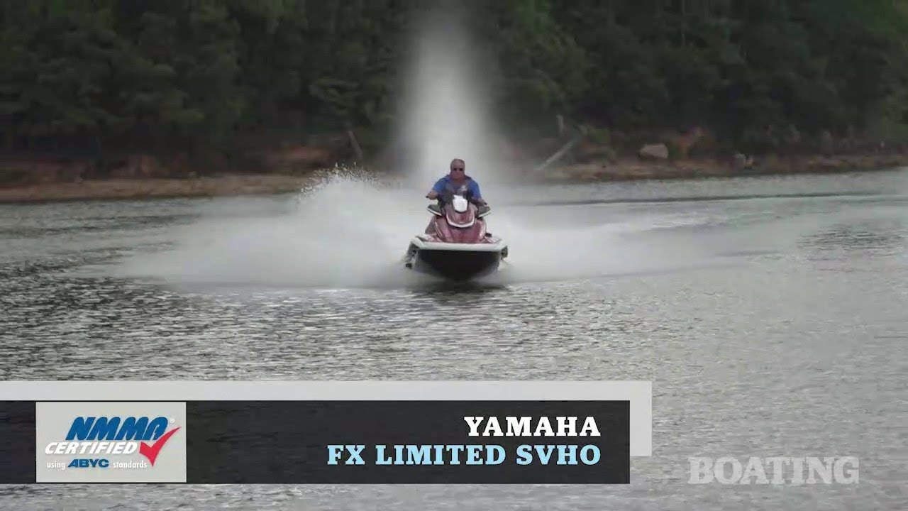 Boat Buyers Guide: 2019 Yamaha FX Limited SVHO