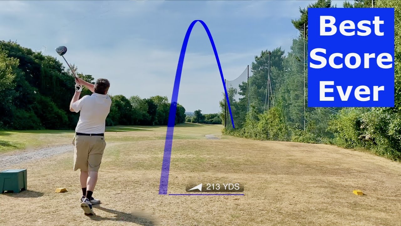 When a 13 handicap shoots his BEST SCORE EVER (inc. Eagle Putt .. !!!)