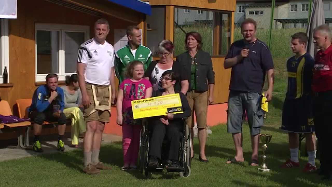 benefiz fu&szlig;balltunier unzmarkt 2014_kanal3.tv