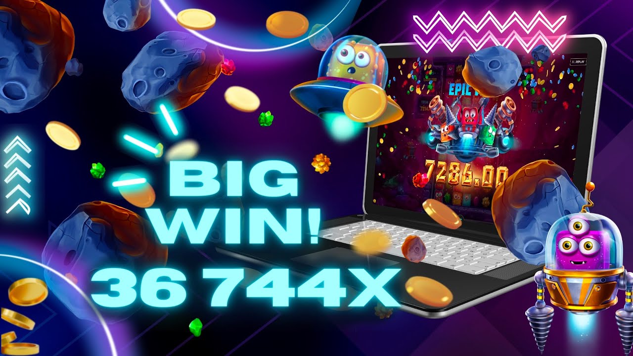 MASSIVE HIT 36,744X ON SPACE MINERS SLOT FROM RELAX GAMING - NATURAL BONUS TRIGGER