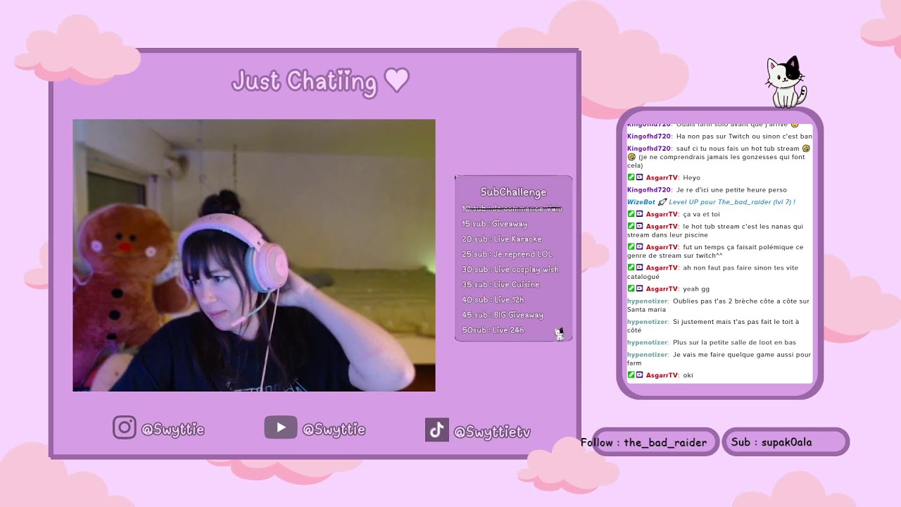 [ FR ] Drop ♥ Full pvp ce soir 😈