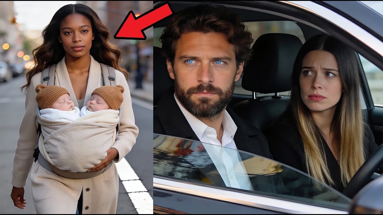 ቢሊየነሩ እጮኛውን ወደ ቤቷ እየወሰዳት ነበር፤ ነገር ግን በድንገት የቀድሞ ፍቅረኛው መንታ ልጆችን ይዛ የእግረኛ ማቋረጫውን ስትሻገር ተመለከተ