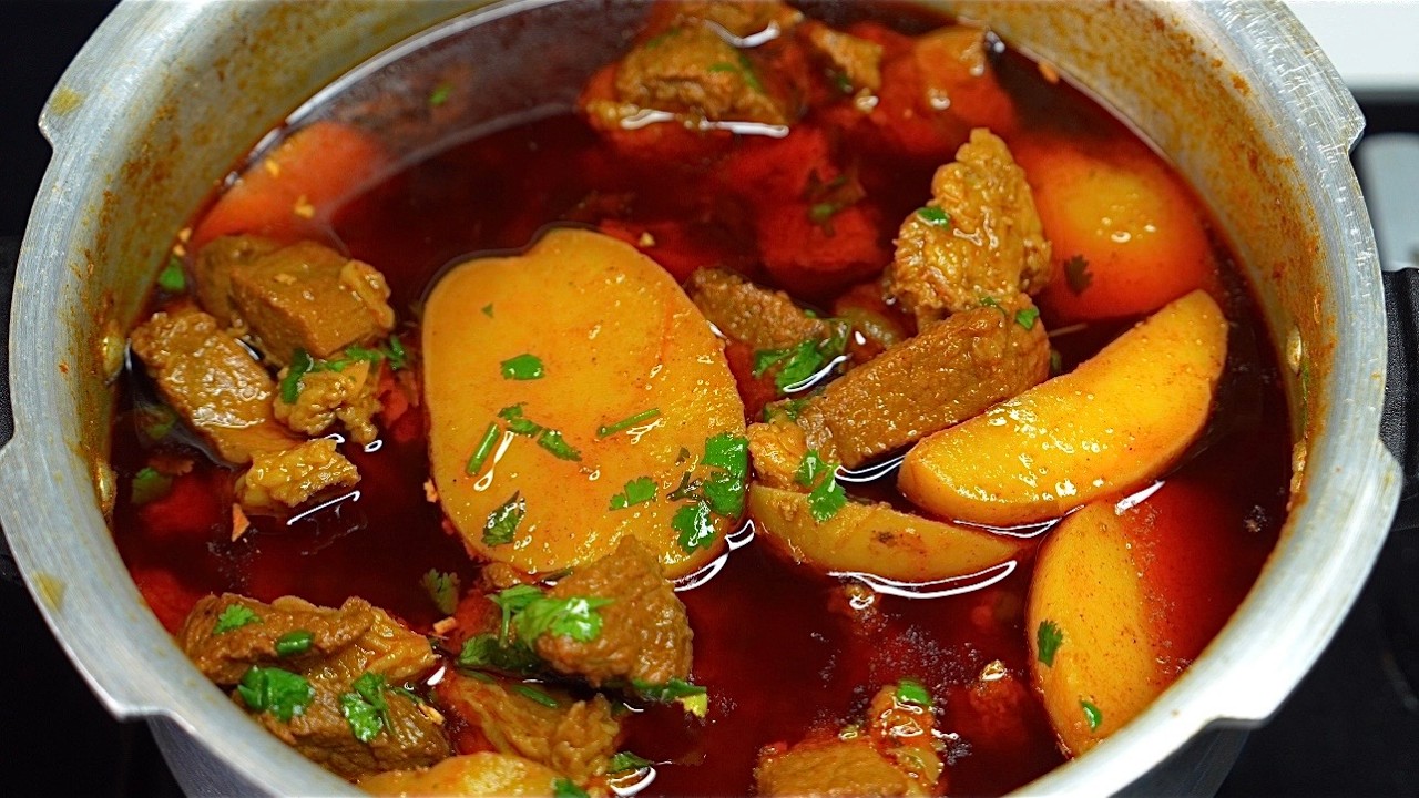Aloo Gosht Banane Ka Sabse Best Tarika | Aloo Gosht Ka Korma | Aloo Gosht Recipe