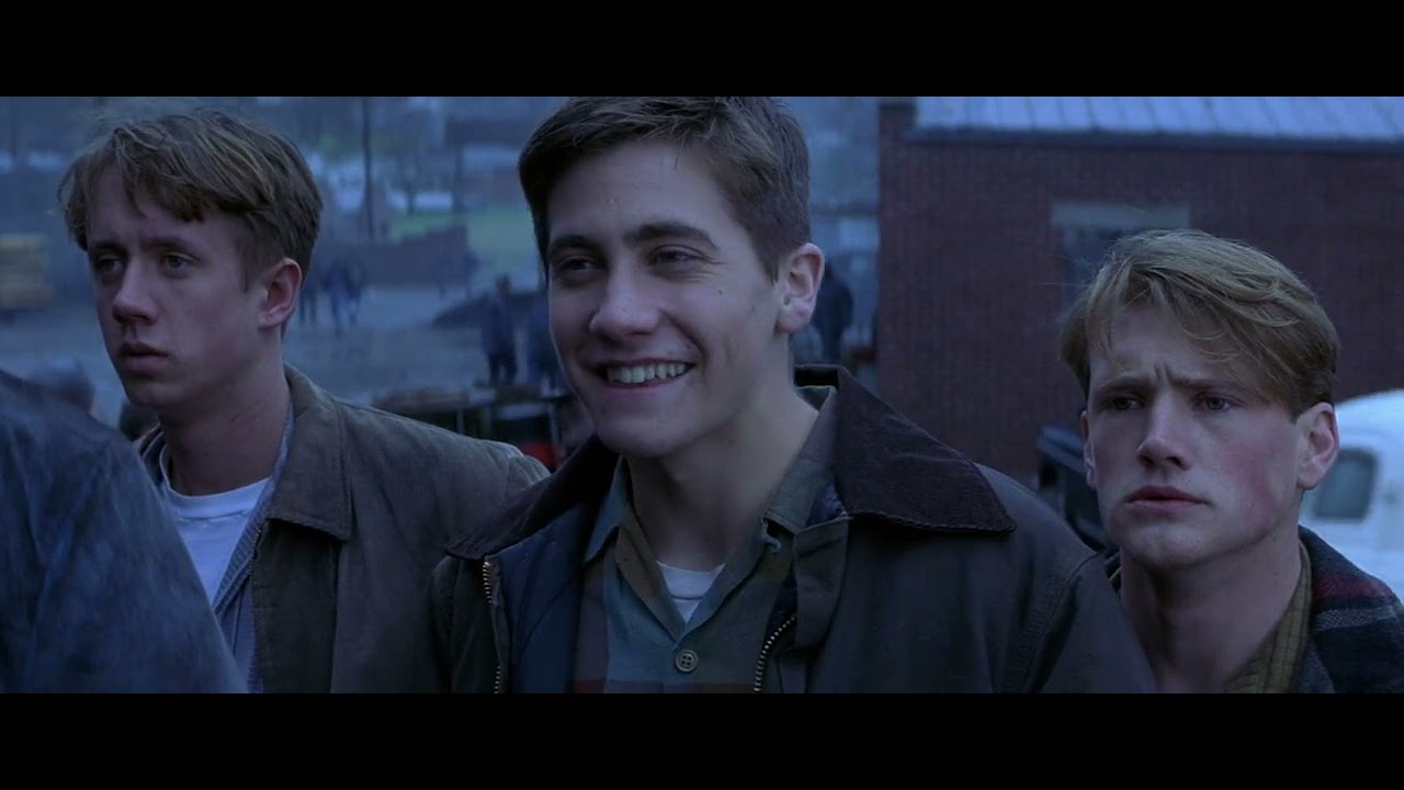 October Sky 1999 Mines Scene