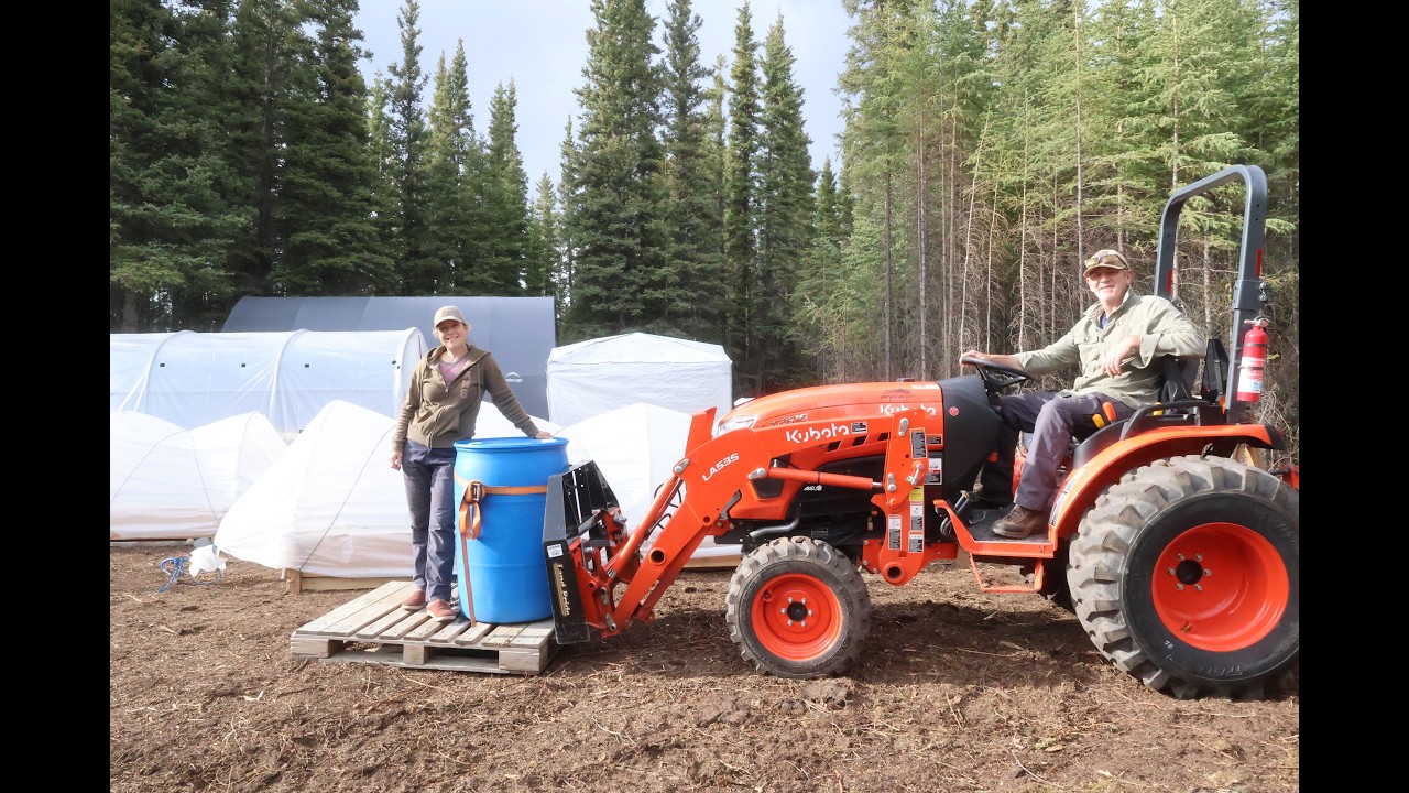 Planning for Our First Harvest//Building Our Alaska Garden at Our Off Grid Homestead