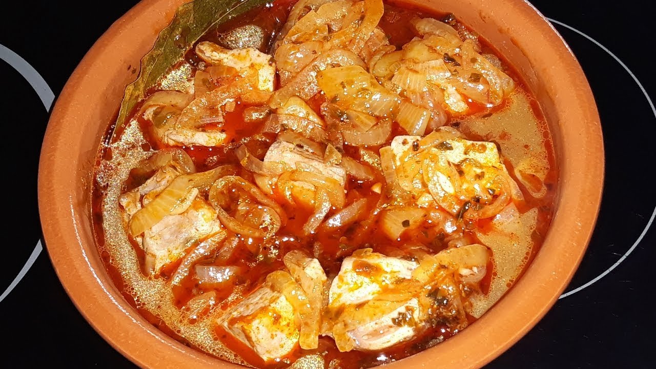 ATÚN ROJO ENCEBOLLADO DEL RESTAURANTE EL CAMPERO,RÁPIDO FÁCIL Y DELICIOSA