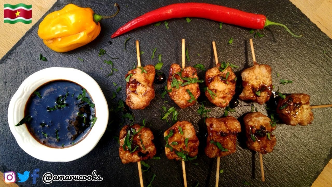 🇸🇷 Food & The Single Guy - S.07.06 - AMARU's Sambal Ketjap