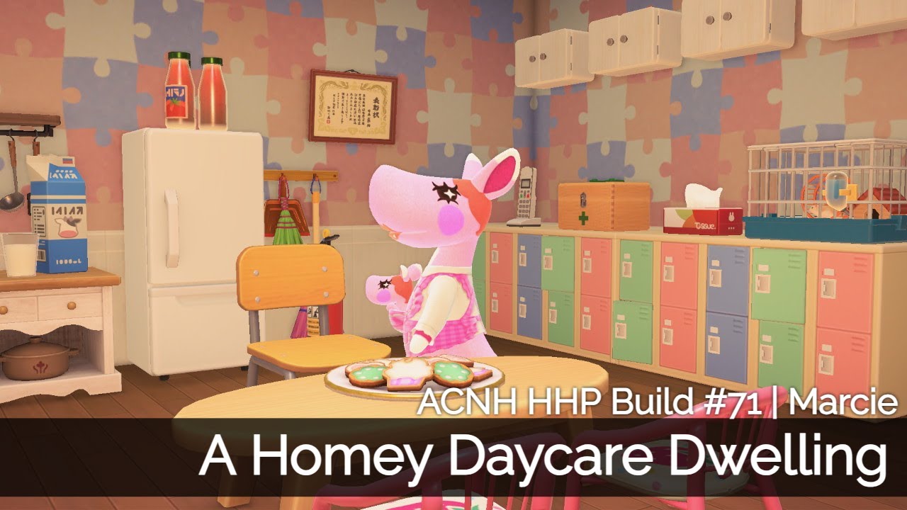 ACNH HHP Build #71 | Marcie - A Homey Daycare Dwelling