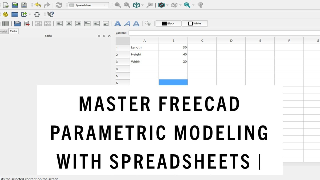 Master FreeCAD Parametric Modeling with Spreadsheets | Beginner-Friendly Tutorial