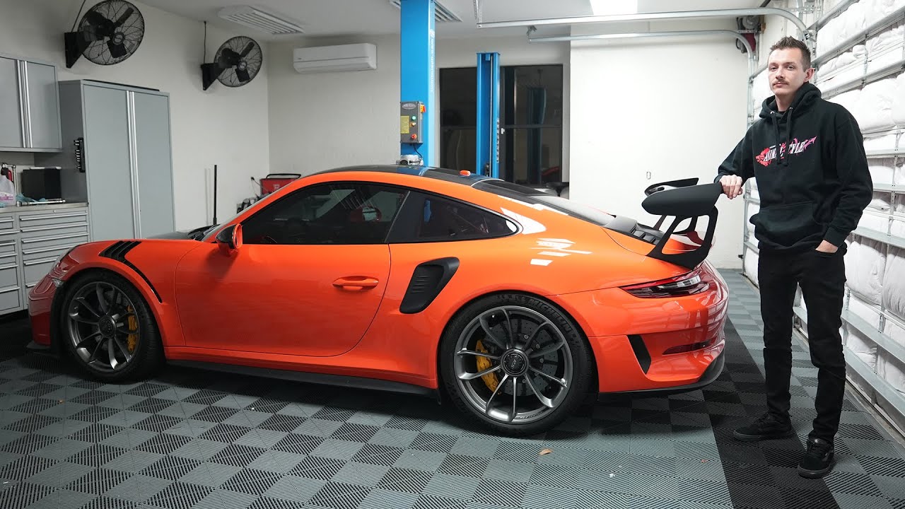 Saying Goodbye to my 991.2 GT3RS