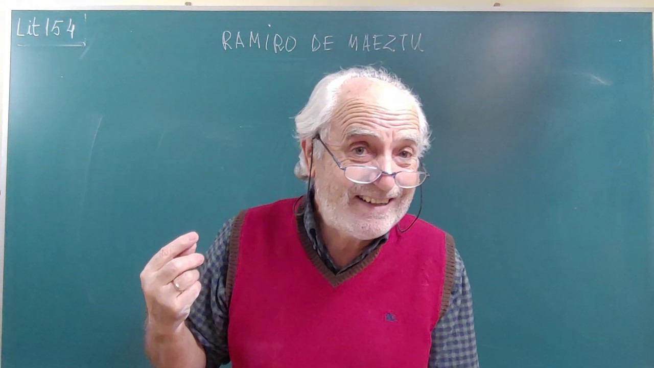 Lit153bis   ...   RAMIRO DE MAEZTU