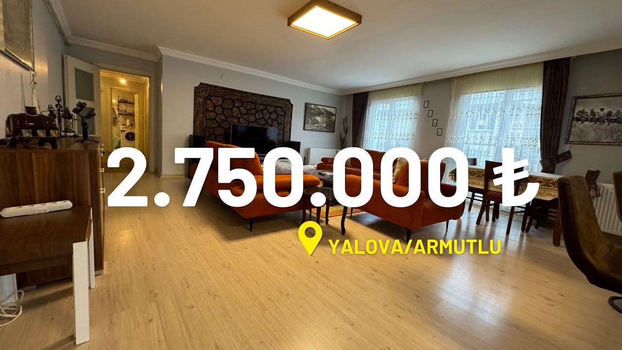 2.750.000₺‘ye Marmara’nın incisinde 2+1 Dairemiz!