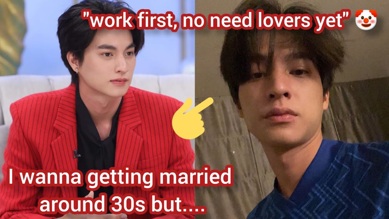 Gulf Confirmed He is 100% Single and Plan Getting Married?! 🤔 (All Sub)