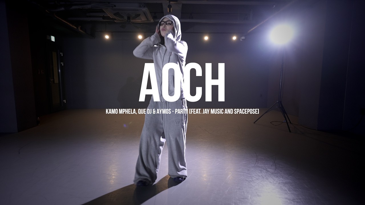 l Kamo Mphela, QUE DJ & Aymos - Partii [Feat. Jay Music and SpacePose] l AOCH l PLAY THE URBAN