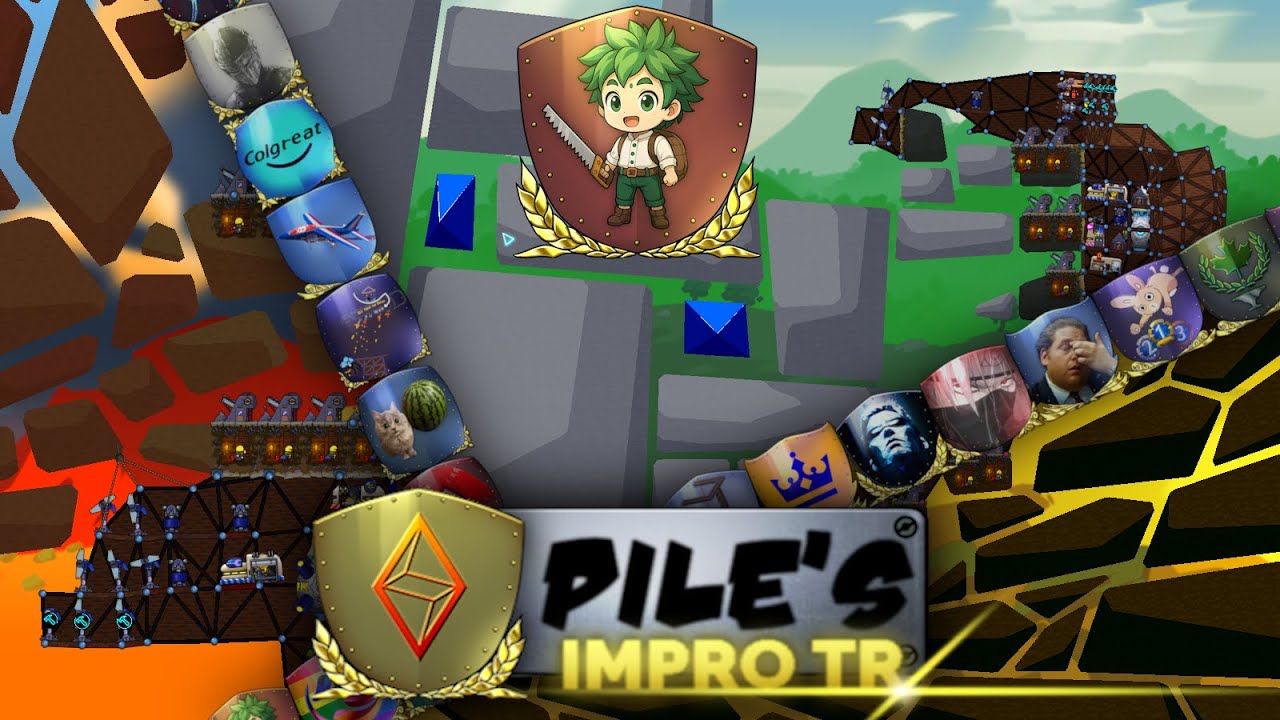 Flieg ich schon am ersten Tag? | Pile Improvisation Turnier im Cast und als Spieler