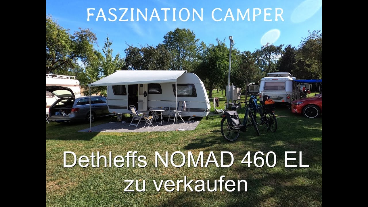DETHLEFFS NOMAD 460 EL bei mobile.de