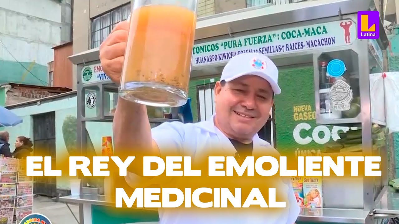 Historia de éxito: El rey del emoliente medicinal l Arriba Mi Gente