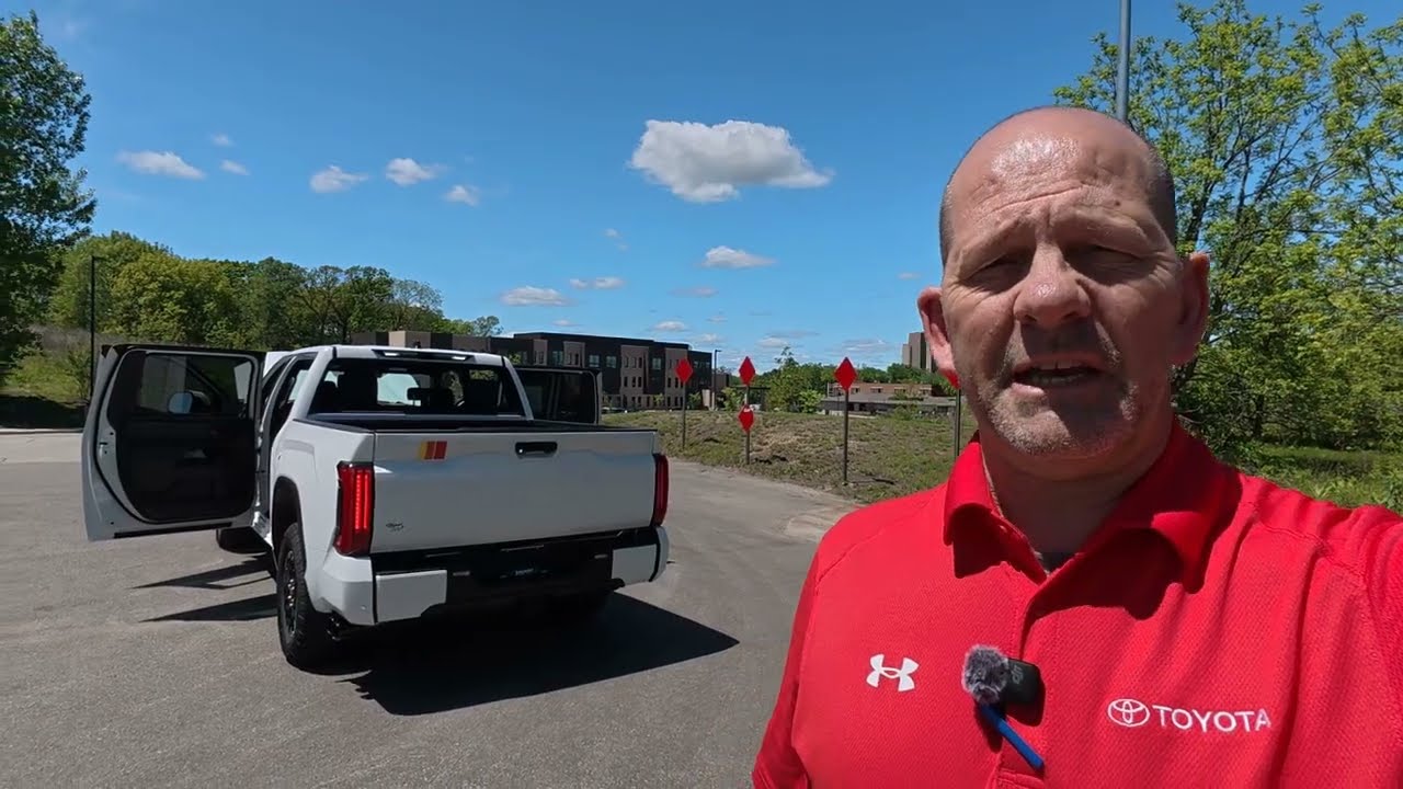 2025 Toyota Tundra SR5 TRD Rally Package | Interior Review and Features Tour
