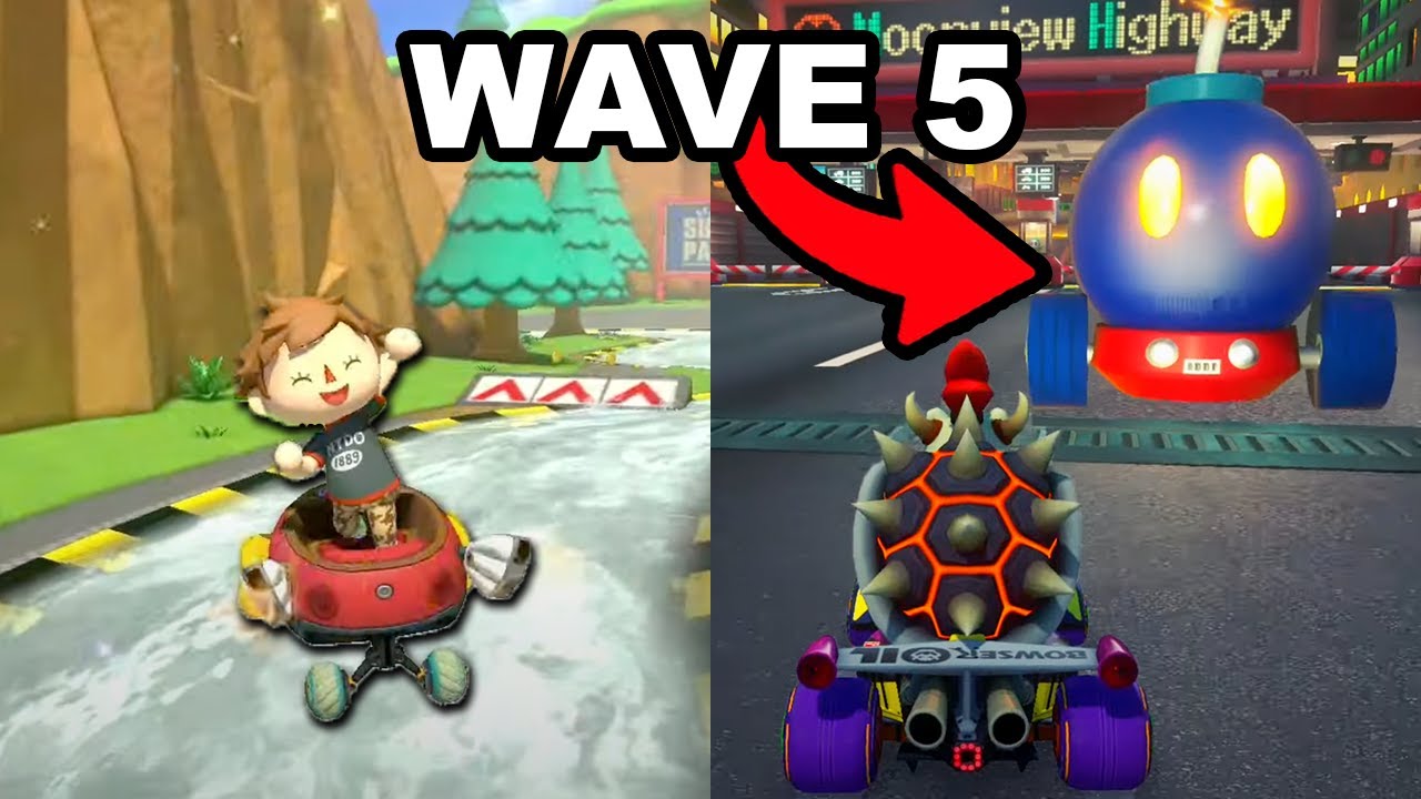 Reacting and Analyzing Every Wave 5 150cc World Record in Mario Kart 8 Deluxe DLC