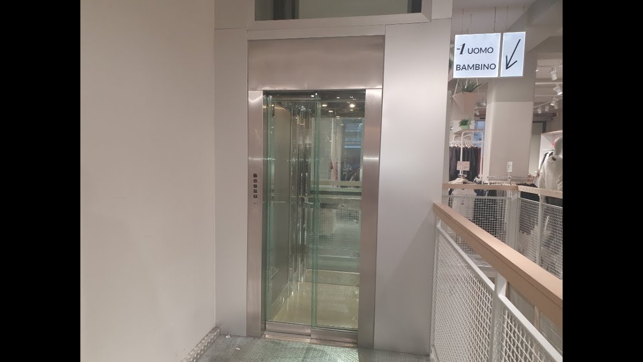 Scenic 2003 Secam Roped Hydraulic Elevator@Calliope Formia D.Store, Formia, Italy