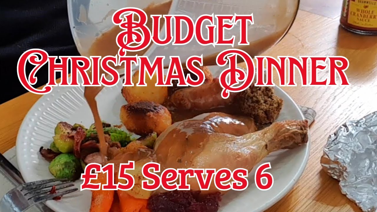 Budget Christmas Dinner | £15 Serves 6