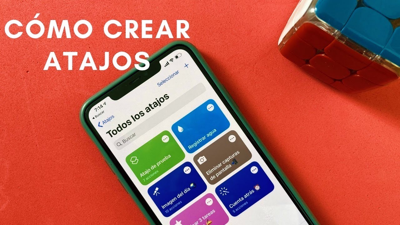Cómo crear Atajos de Siri y mis favoritos