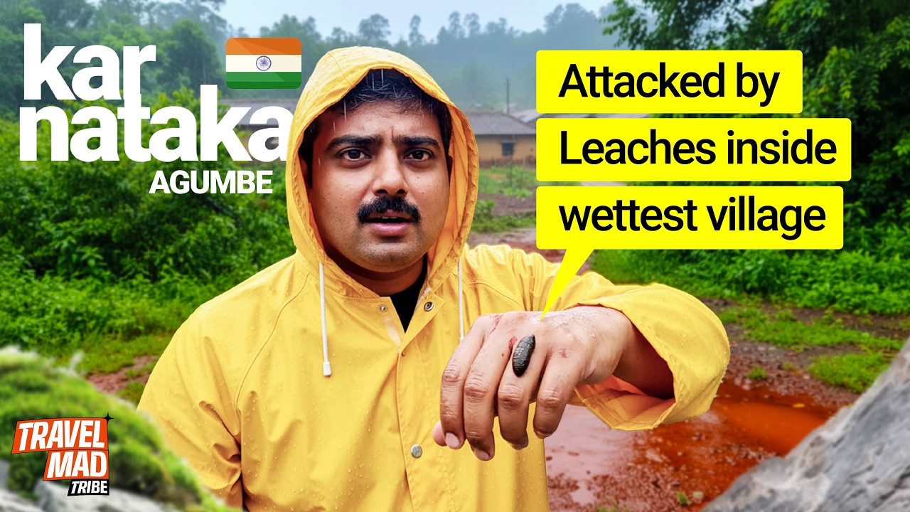 Inside the Wettest Village on the Planet (Rains Every Day) #india