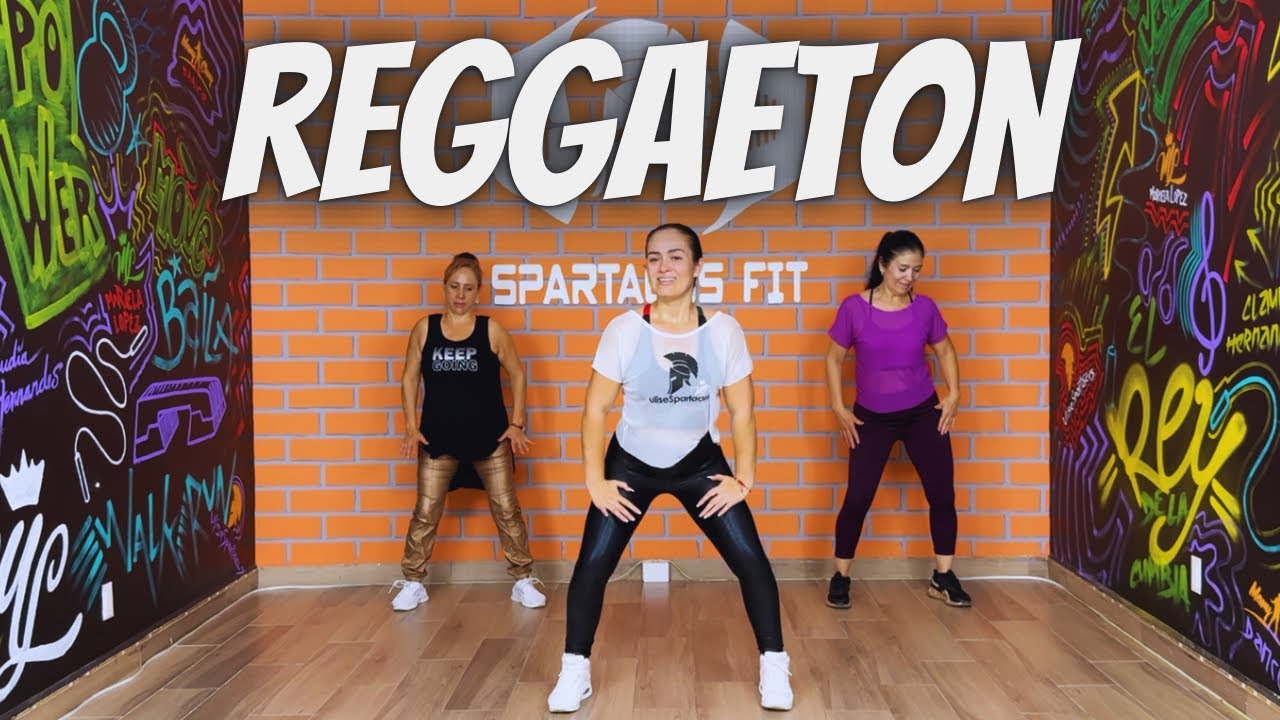 CLASE COMPLETA | 30 min DE REGGAETON | CARDIO DANCE FITNESS | RUTINA PARA ADELGAZAR RÁPIDO EN CASA 