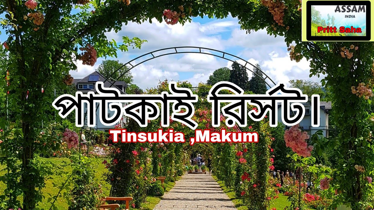 Tinsukia ,Makum ,Patkai Resorts.. All side and pictures.🏝🏖🗻