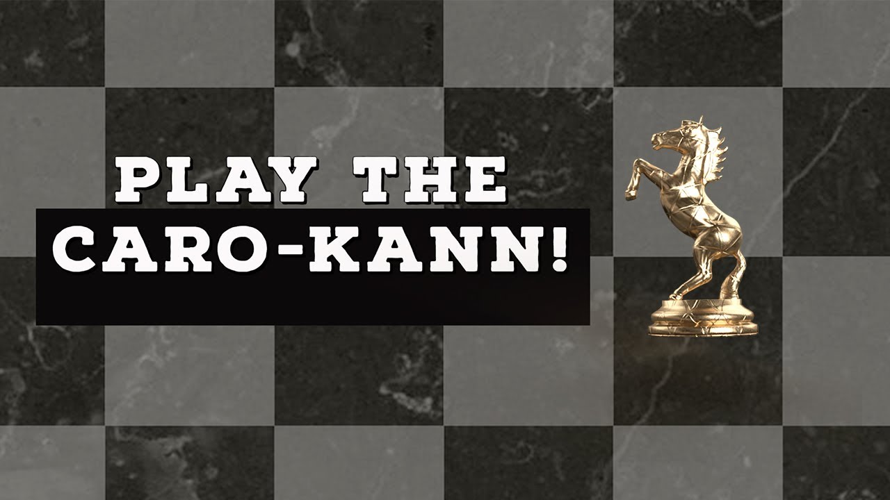 Play the Caro-Kann! | Chess Openings Explained - NM Caleb Denby