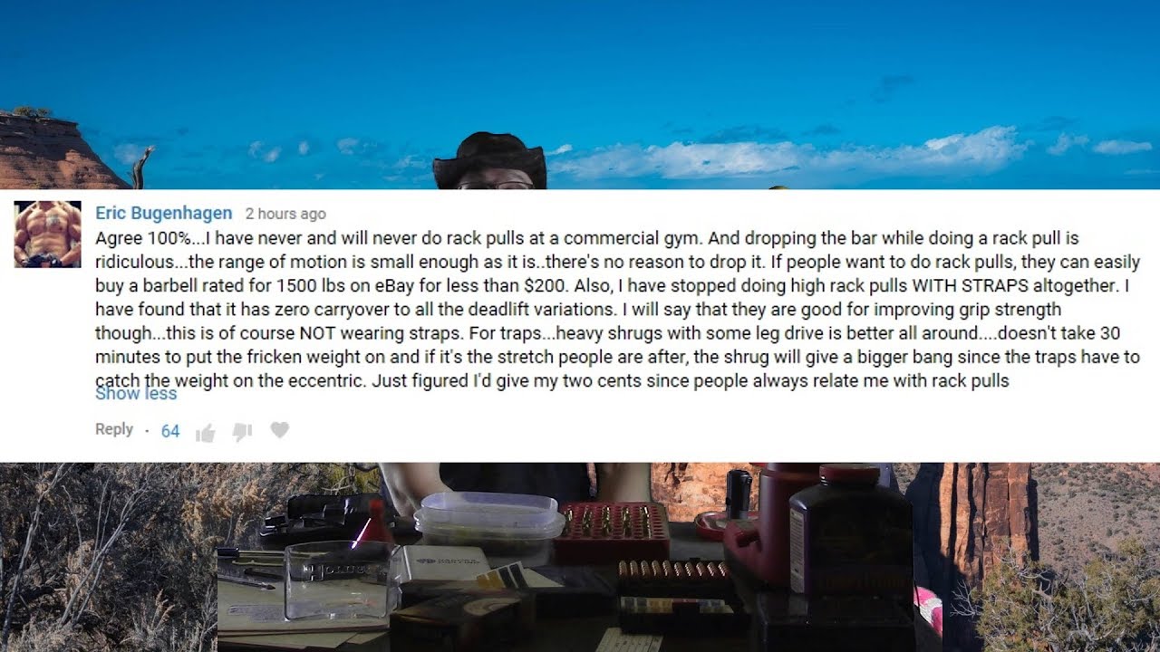 Eric Bugenhagen Put The Nail In The Coffin Of The Rack Pull & AlphaDestiny Discussion