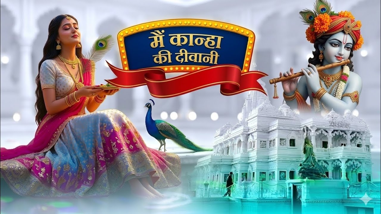 मैं कान्हा की दीवानी | Radha Krishna Bhajan | New Krishna Bhajan 2026 | Hindi Bhakti Song