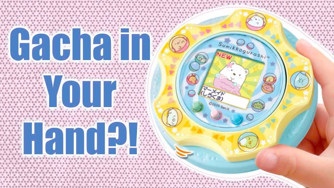 Sumikko Gacha Unboxing & Gameplay Guide