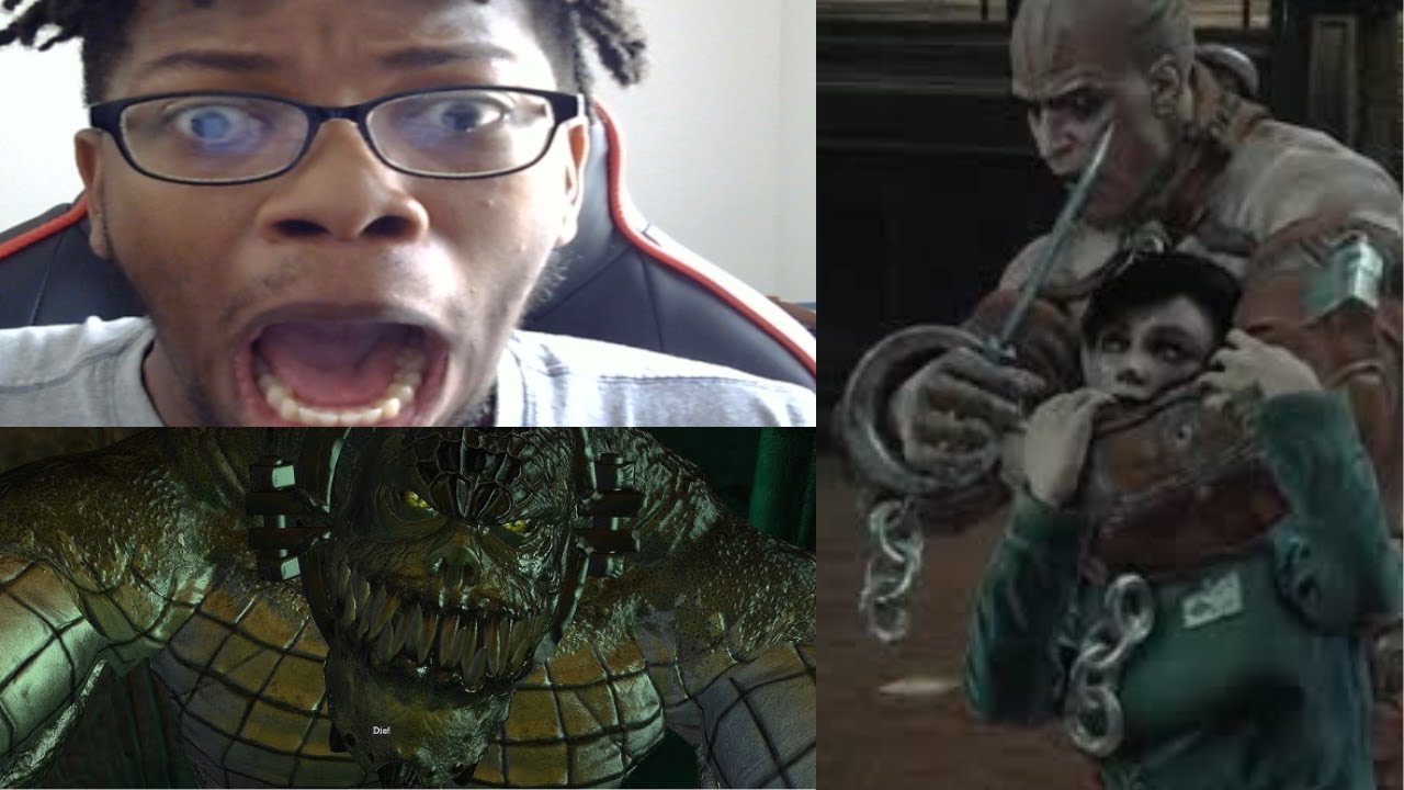 Killer Croc TERRIFIED Me… While Saving Dr. Young | Batman: Arkham Asylum - Part 4