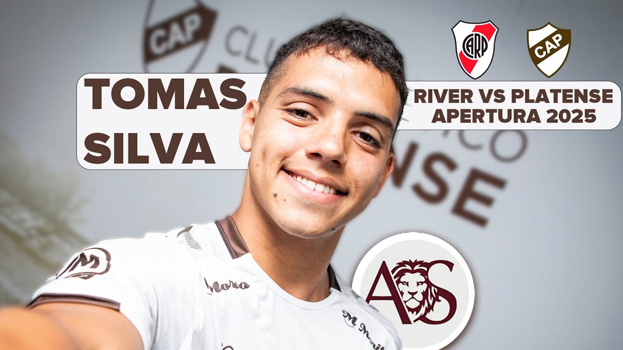 TOMAS SILVA VS RIVER - APERTURA 2025 - CUARTOS DE FINAL
