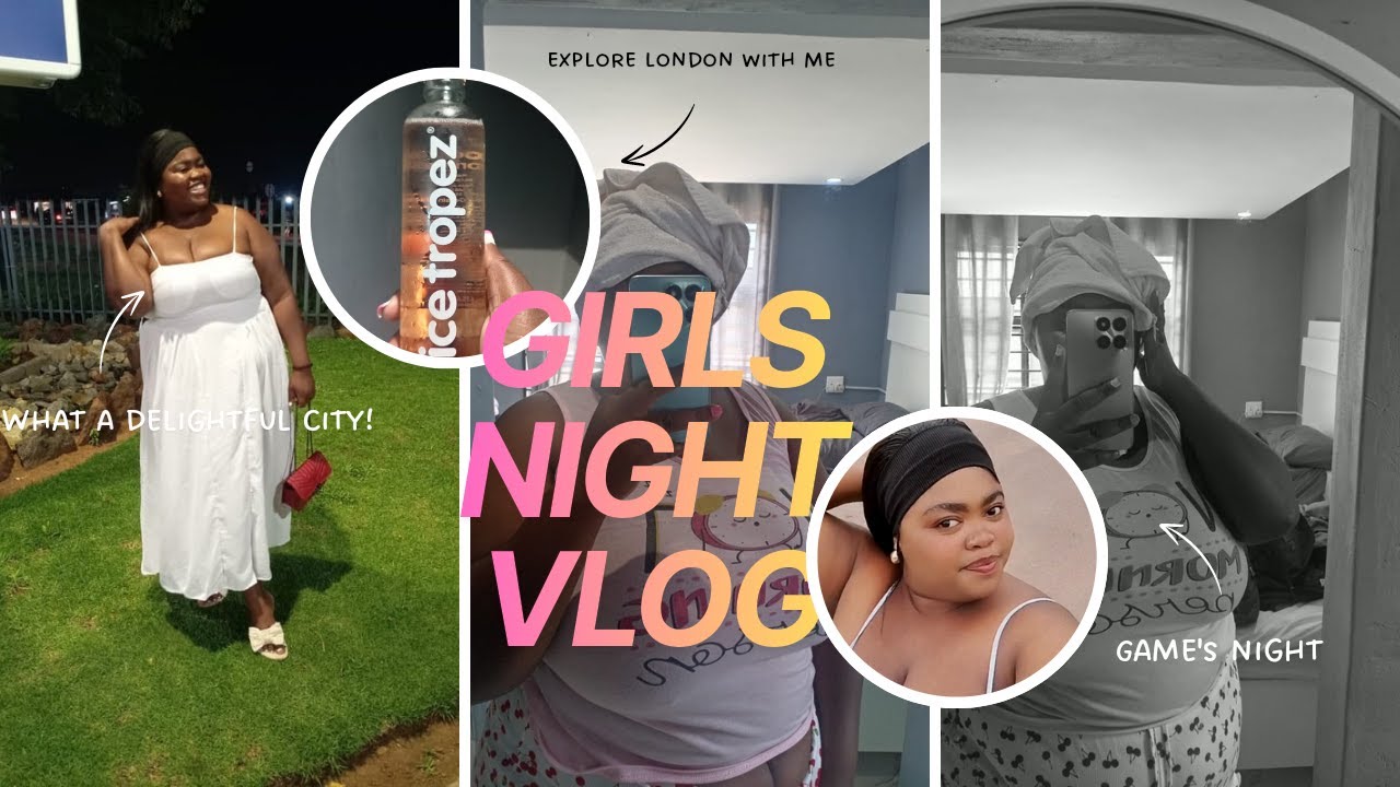 VLOGMAS||girls night, games night,guest house, night to remember..!!! #southafricanyoutuber #vlog 